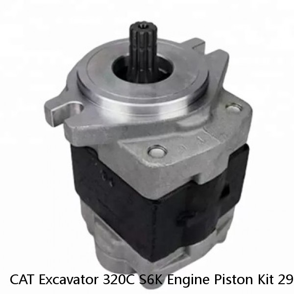 CAT Excavator 320C S6K Engine Piston Kit 297-7795 With 102mm