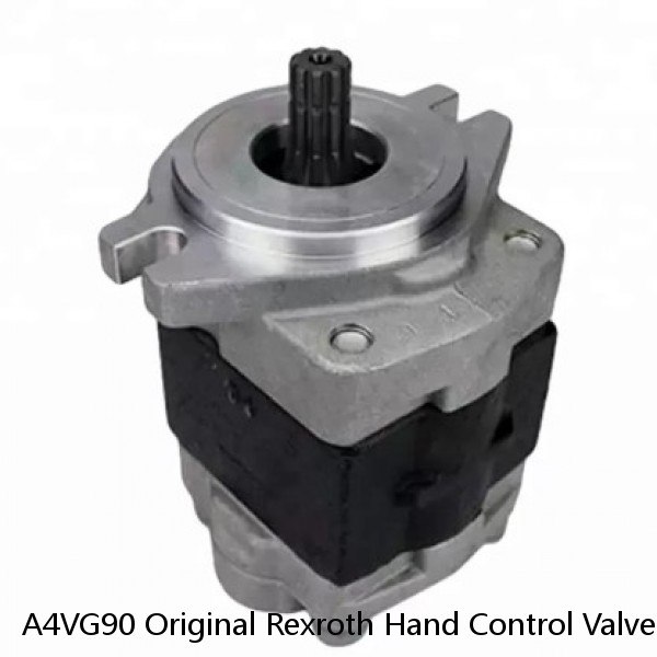 A4VG90 Original Rexroth Hand Control Valve for Concrete Mixer Hydraulic Pump Spare Parts