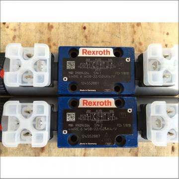REXROTH 3WE 6 A6X/EG24N9K4/B10 R900930079 Directional spool valves