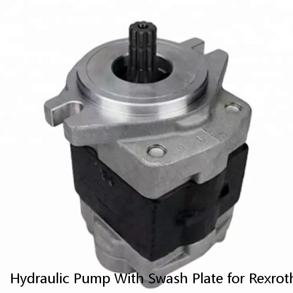 Hydraulic Pump With Swash Plate for Rexroth Piston Pump Parts A4VG125 #1 small image