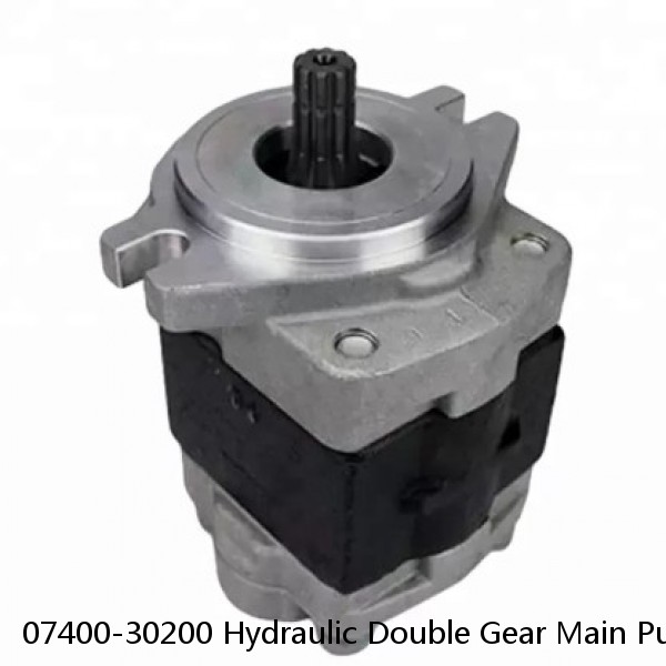 07400-30200 Hydraulic Double Gear Main Pump For D50-16 D50-17