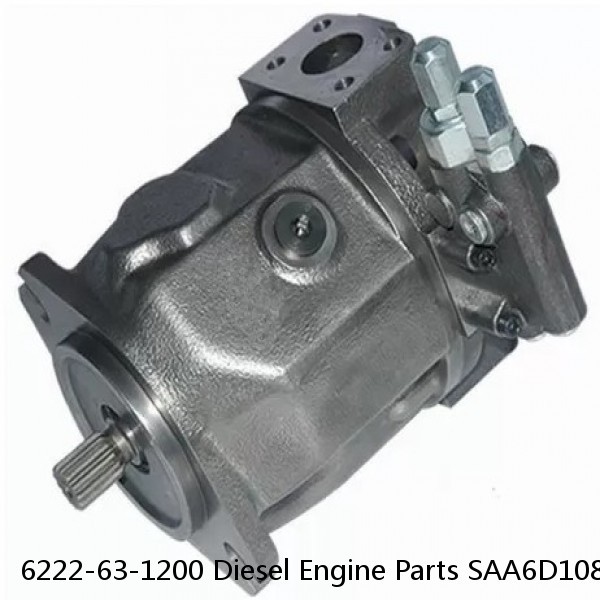 6222-63-1200 Diesel Engine Parts SAA6D108E-2 Water Pump Assembly for PC300-6