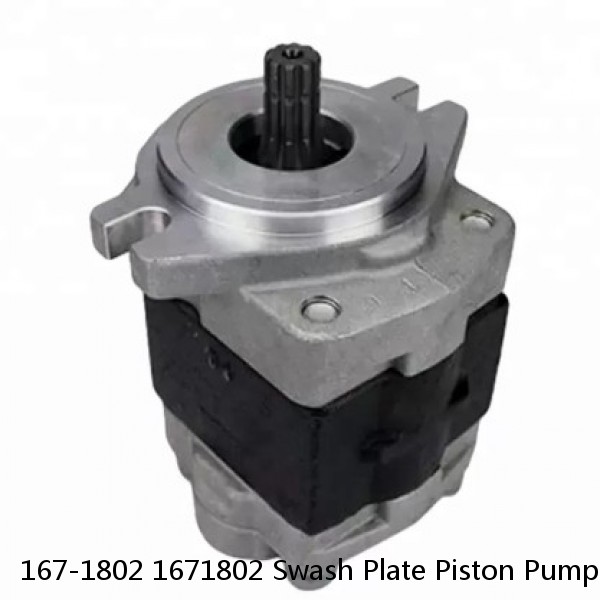 167-1802 1671802 Swash Plate Piston Pump Spare Parts for Cat Excavator #1 small image