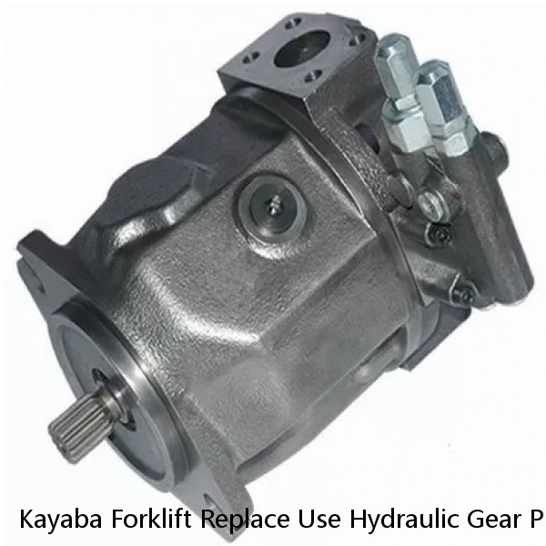 Kayaba Forklift Replace Use Hydraulic Gear Pump KZP4/KRP4 #1 image