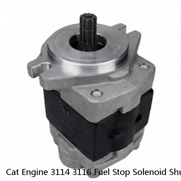 Cat Engine 3114 3116 Fuel Stop Solenoid Shutdown Valve 24V 125-5772 #1 image
