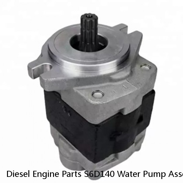 Diesel Engine Parts S6D140 Water Pump Assembly 6212-61-1305 #1 image