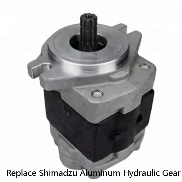Replace Shimadzu Aluminum Hydraulic Gear Pump SGP2 for Kayaba Forklift #1 image