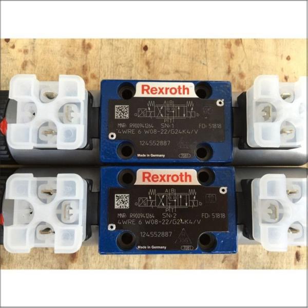 REXROTH 3WE 6 A6X/EG24N9K4/V R900915873 Directional spool valves #2 image